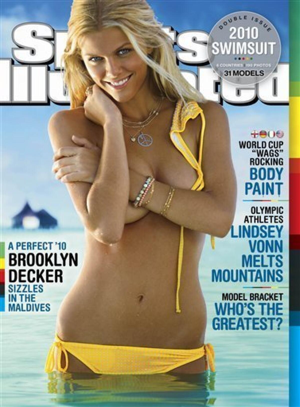 SI swimsuit edition puts Roddick s wife on cover The San Diego